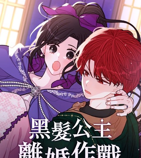 黑发公主离婚作战封面